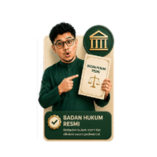 Badan Hukum Resmi