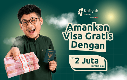 Mengamankan kuota visa umrah dengan uang muka