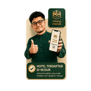 Hotel Terdaftar di Nusuk